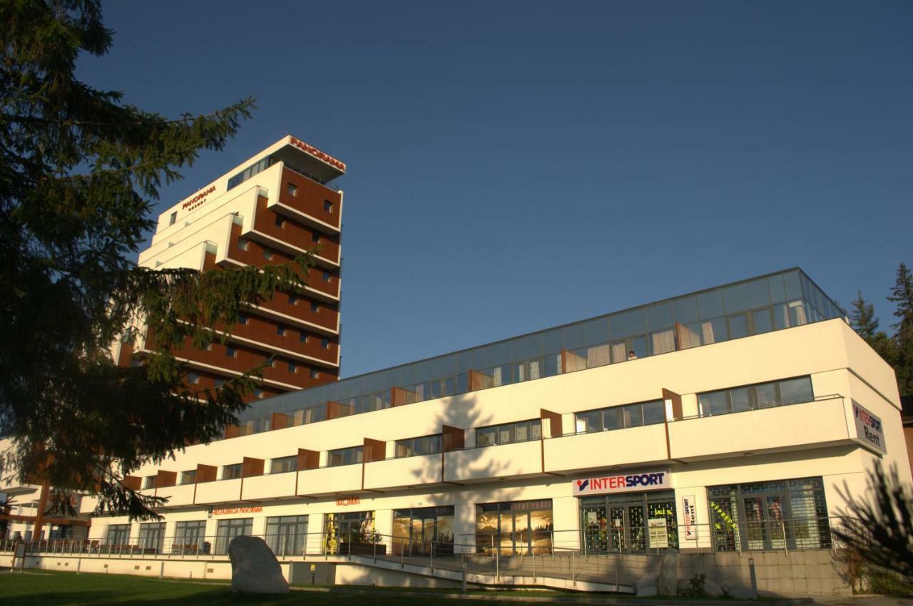 Panorama Apartmany Štrbské Pleso 外观 照片